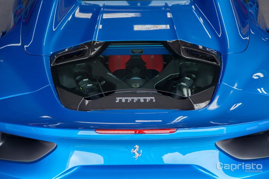 Детали экстерьера Ferrari 488 Spider GTS by Capristo Automotive 2016 года  (фото 7 из 13)